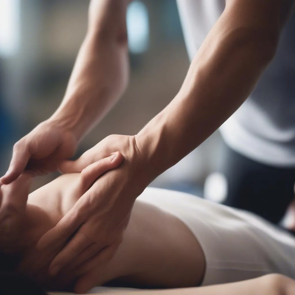 Massage cung thể thao giúp tăng cường hiệu suất của vận động viên