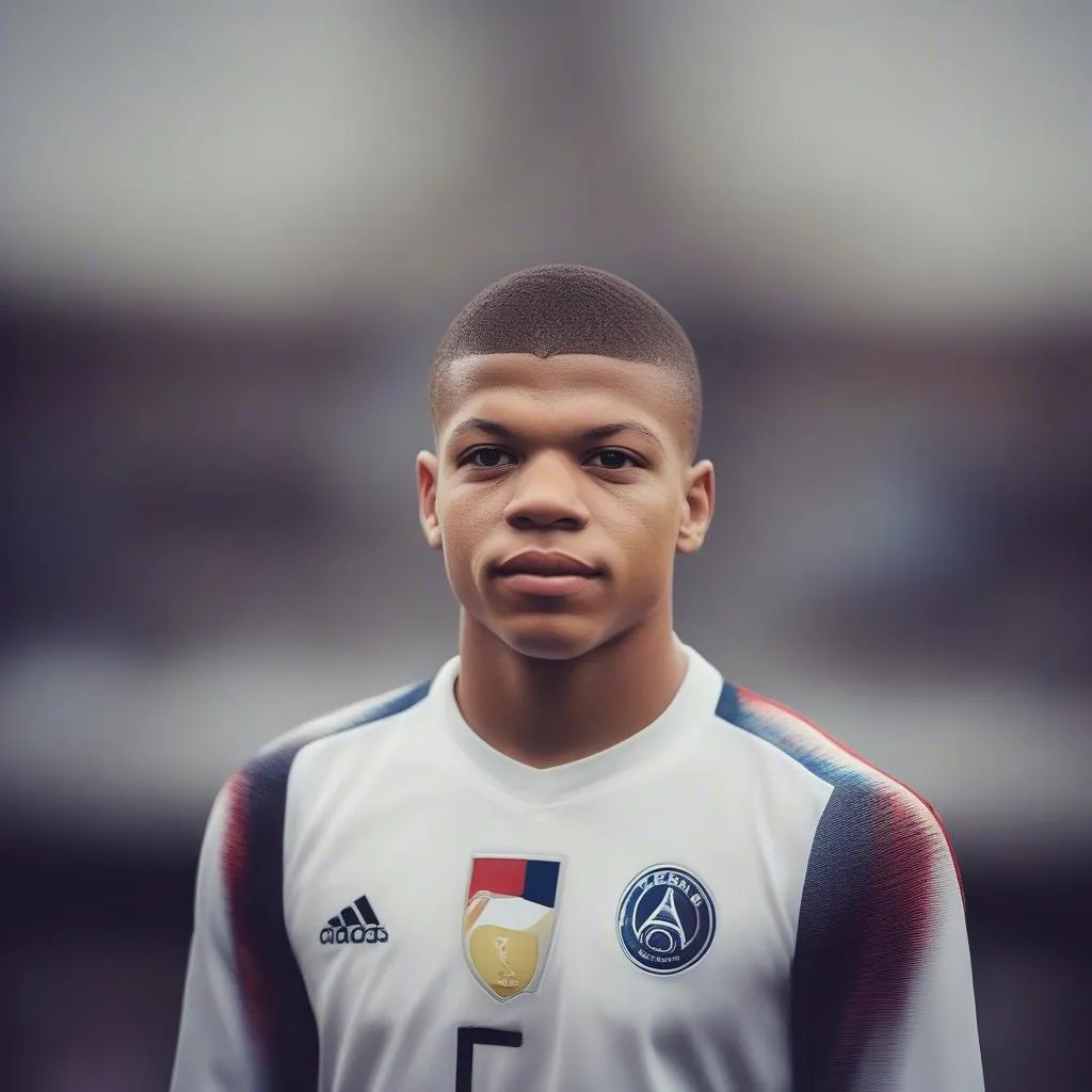 Mbappe bóng đá