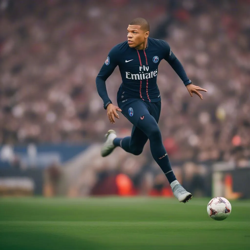 Kylian Mbappé - Siêu Sao Tốc Độ