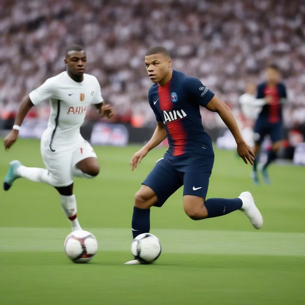 Kylian Mbappé - Tương lai của bóng đá thế giới