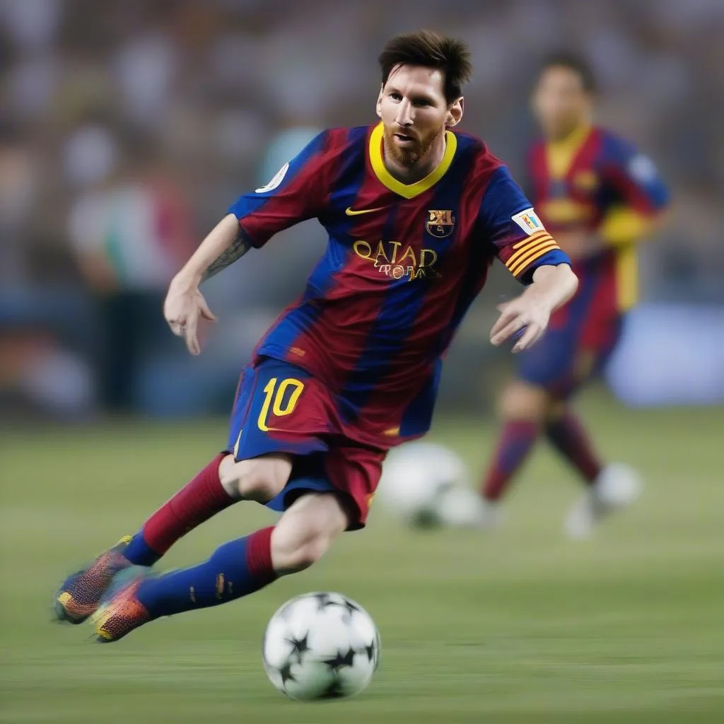 Lionel Messi - Cầu thủ chạy chỗ thông minh FO3