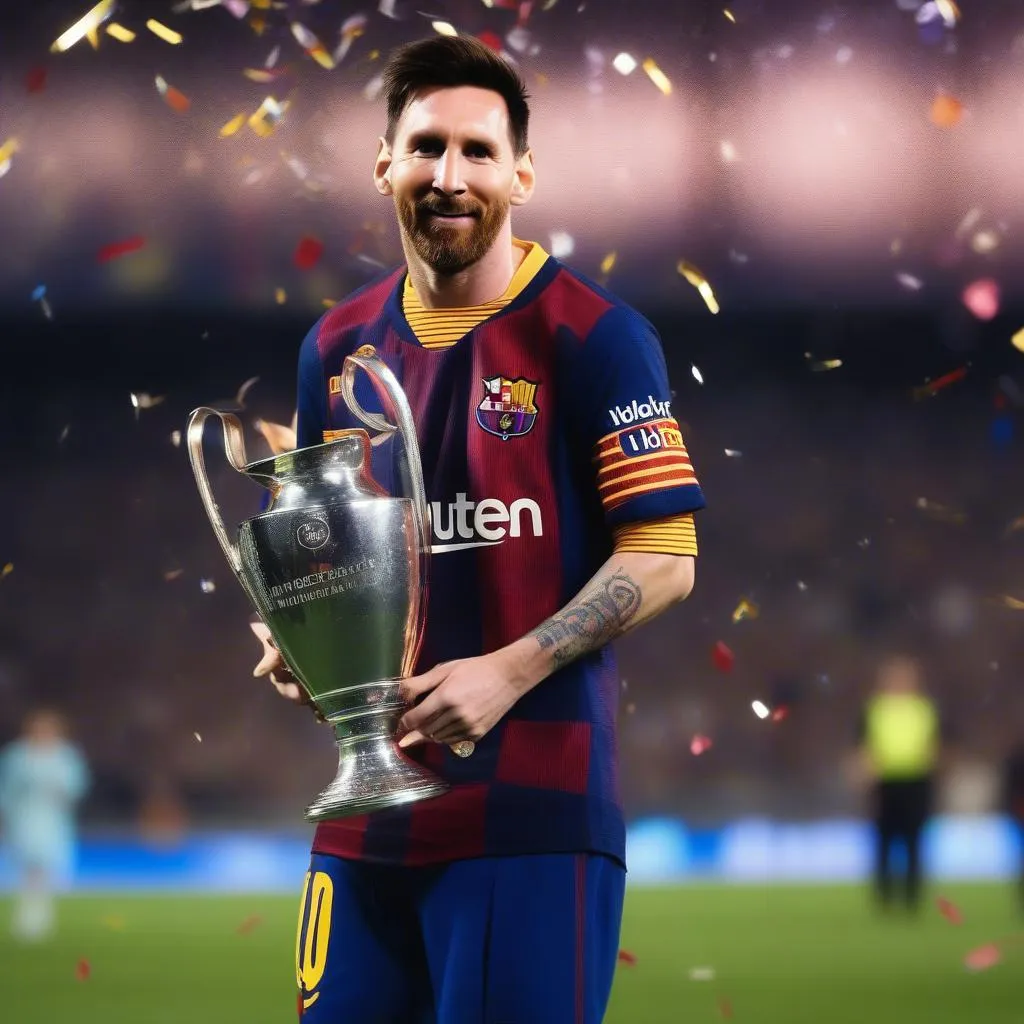 Messi chinh phục Champions League