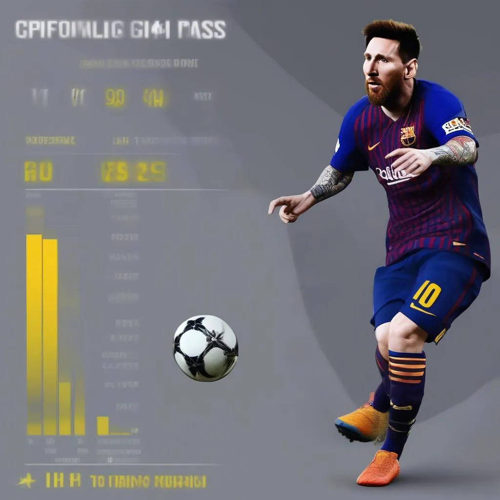 Lionel Messi FIFA Online 4: &quot;Phù thủy&quot; sân cỏ với khả năng rê bóng điêu luyện