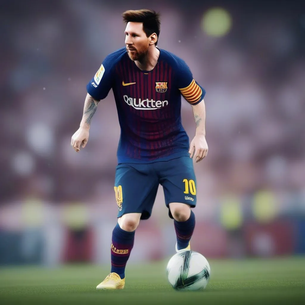 Lionel Messi - Cầu thủ đắt nhất FO3