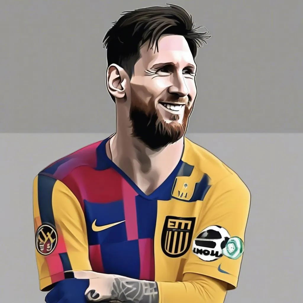 Lionel Messi - Cầu thủ ghi bàn nhiều nhất Champions League