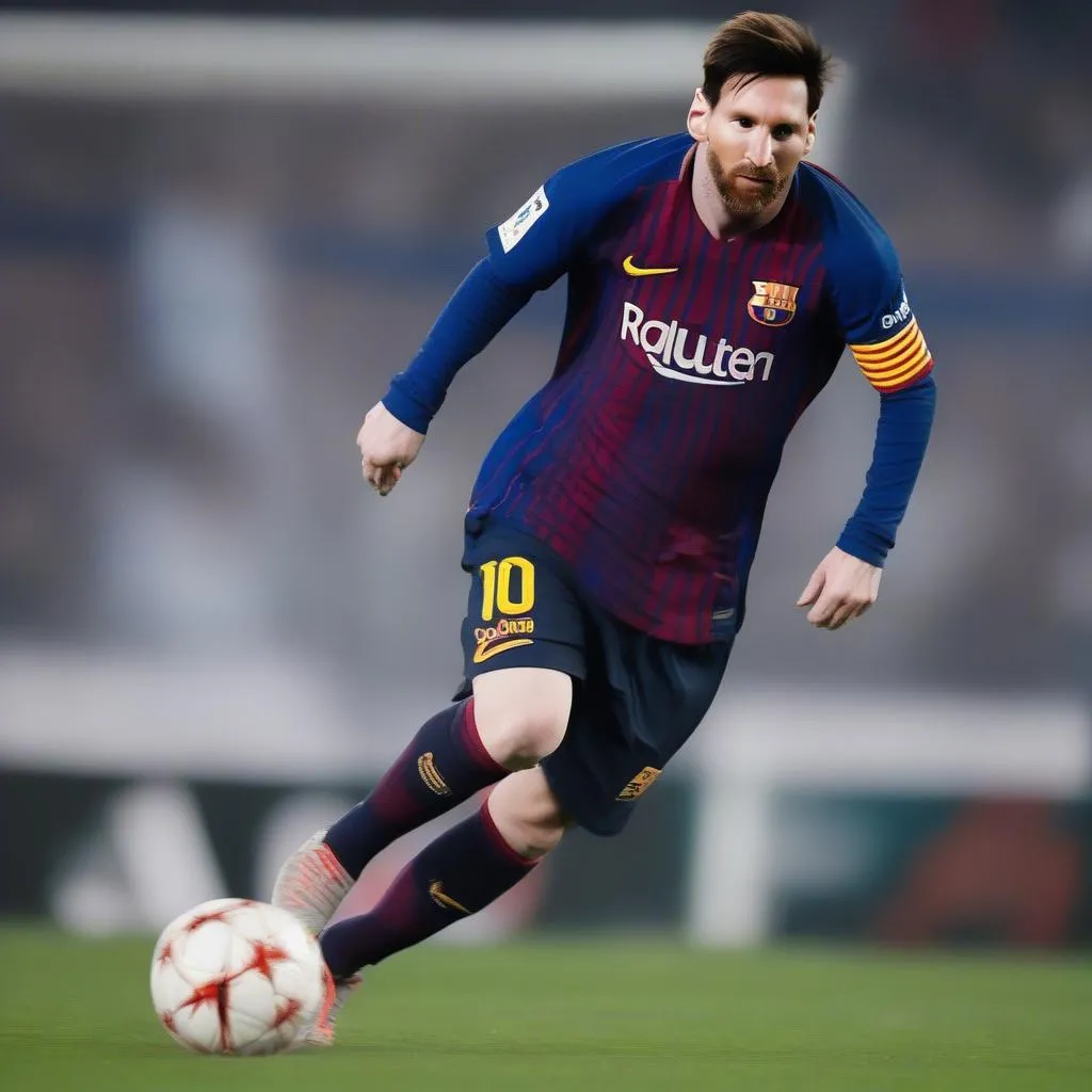 Lionel Messi - Huyền thoại ghi bàn