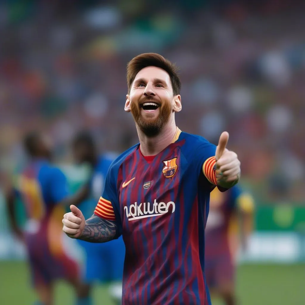 Lionel Messi ghi bàn