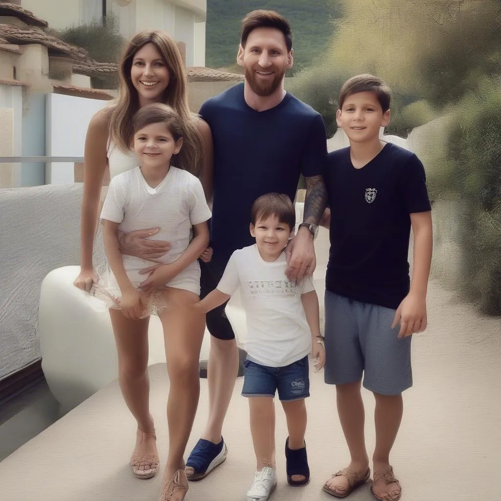 Gia đình Messi