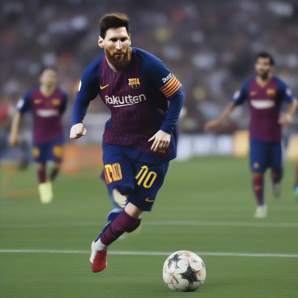 Lionel Messi giải nghệ năm 2018