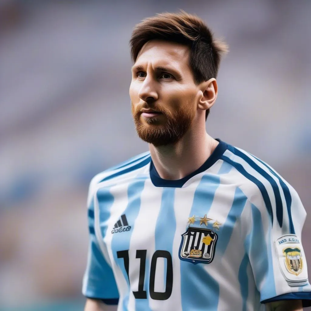 Lionel Messi, huyền thoại bóng đá Argentina