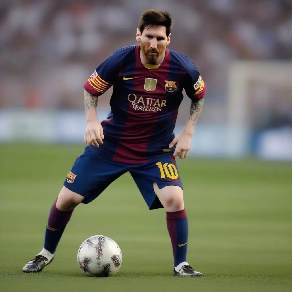 Messi La Pulga Biểu Tượng Bóng Đá