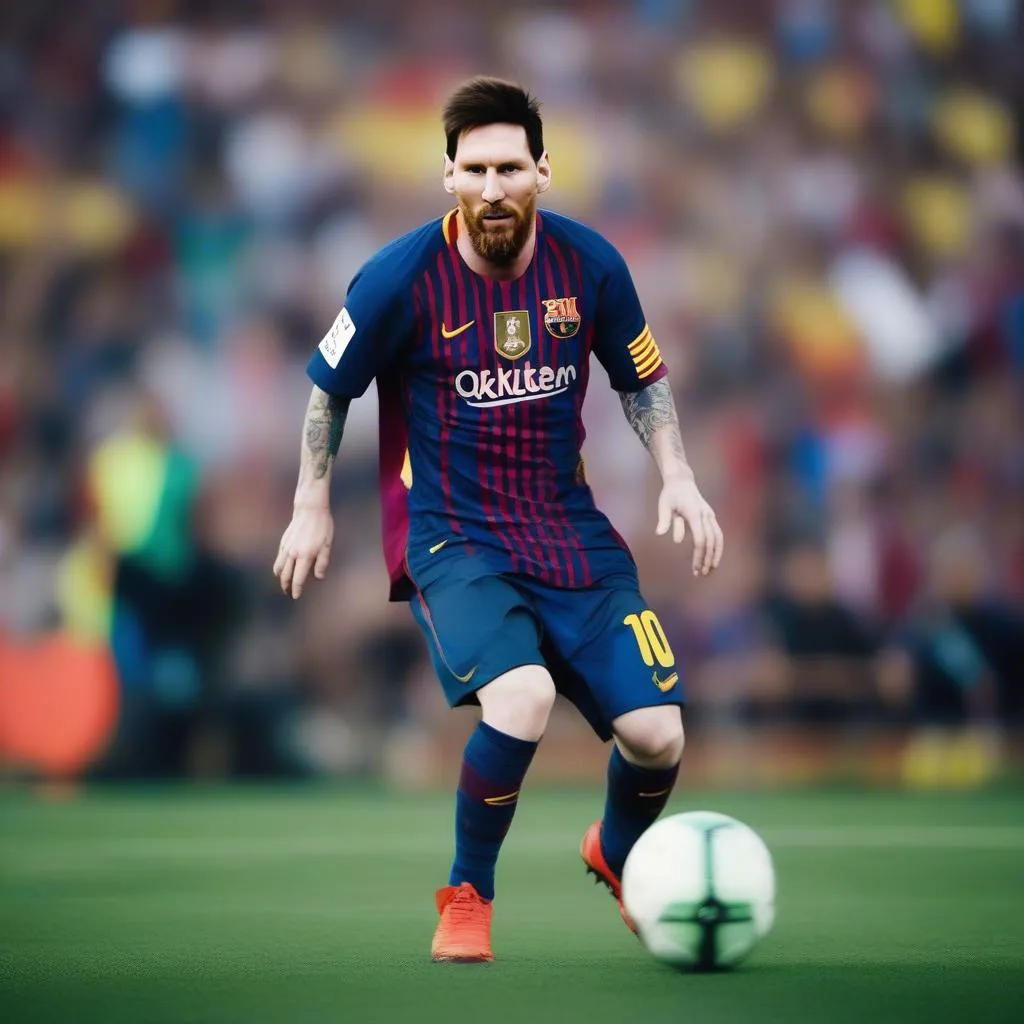 Lionel Messi, cầu thủ bóng đá, lương cao nhất thế giới 2019