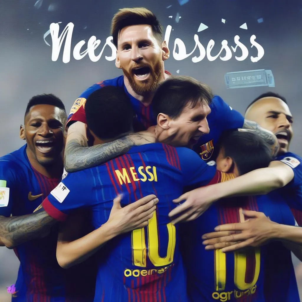 Mức lương khủng của Messi - siêu sao bóng đá