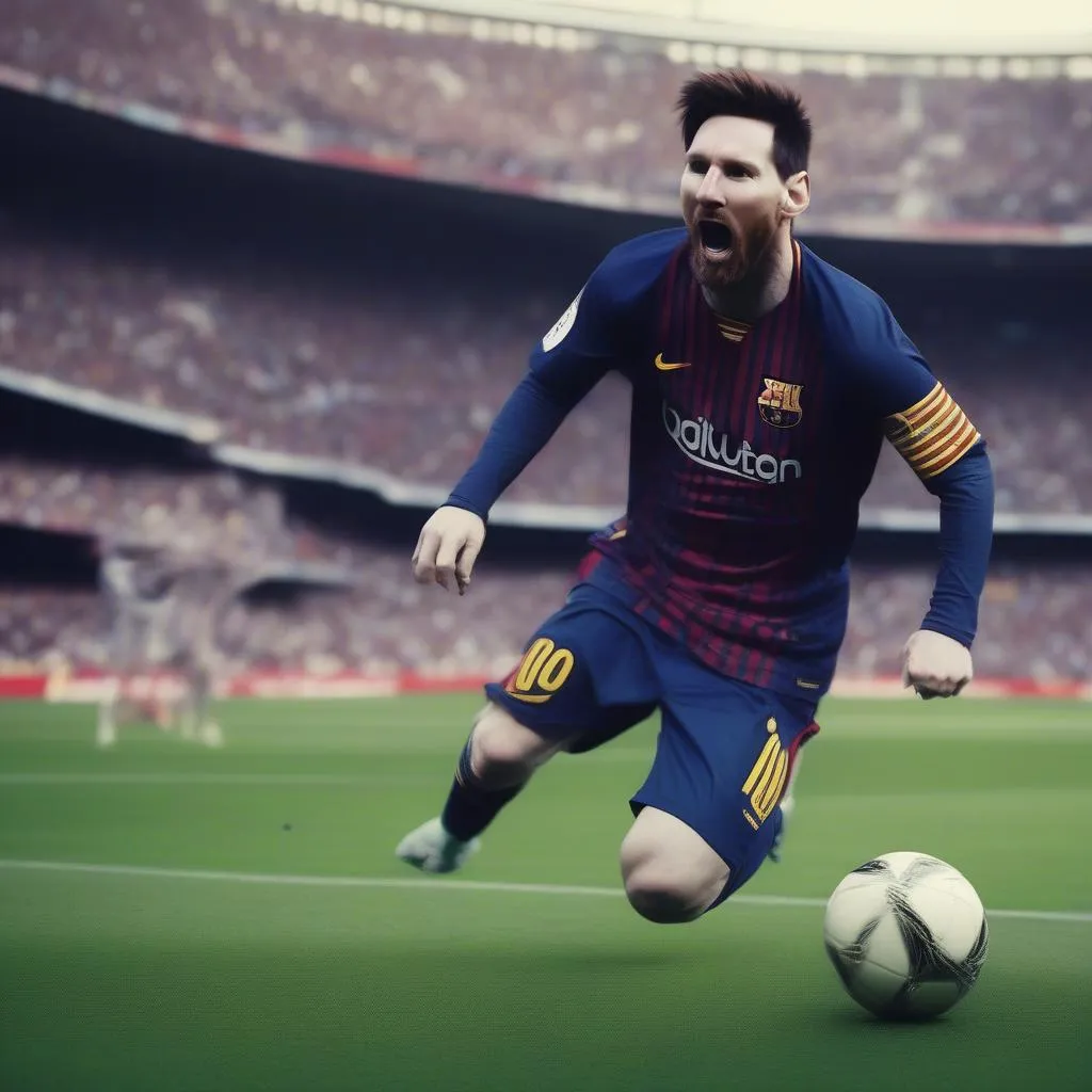 Messi: Phong độ đỉnh cao