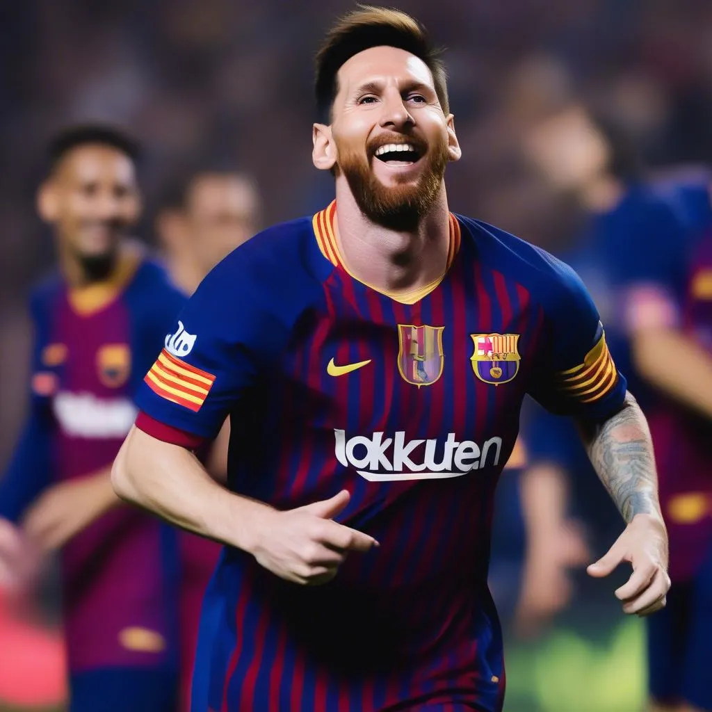 Messi ra sân nhiều nhất cho Barcelona