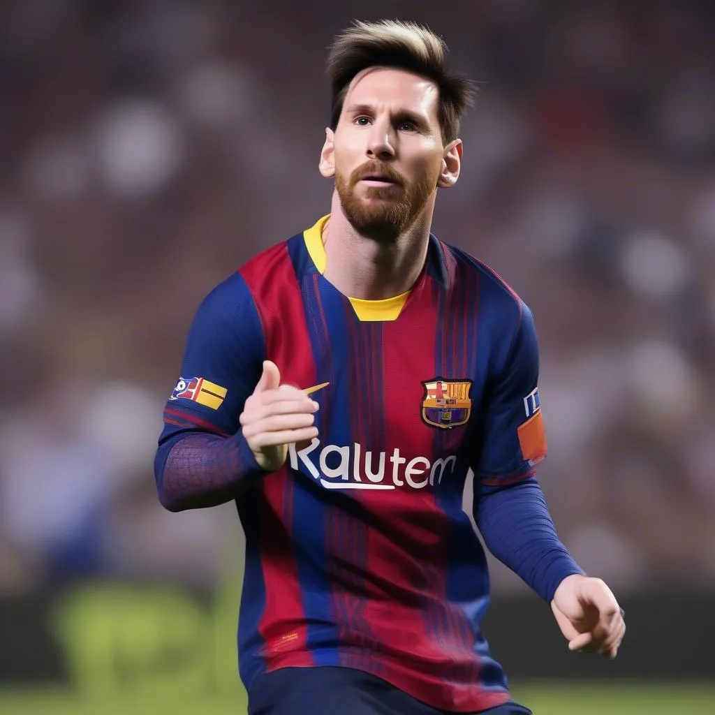 Lionel Messi - Cầu thủ số 2 thế giới