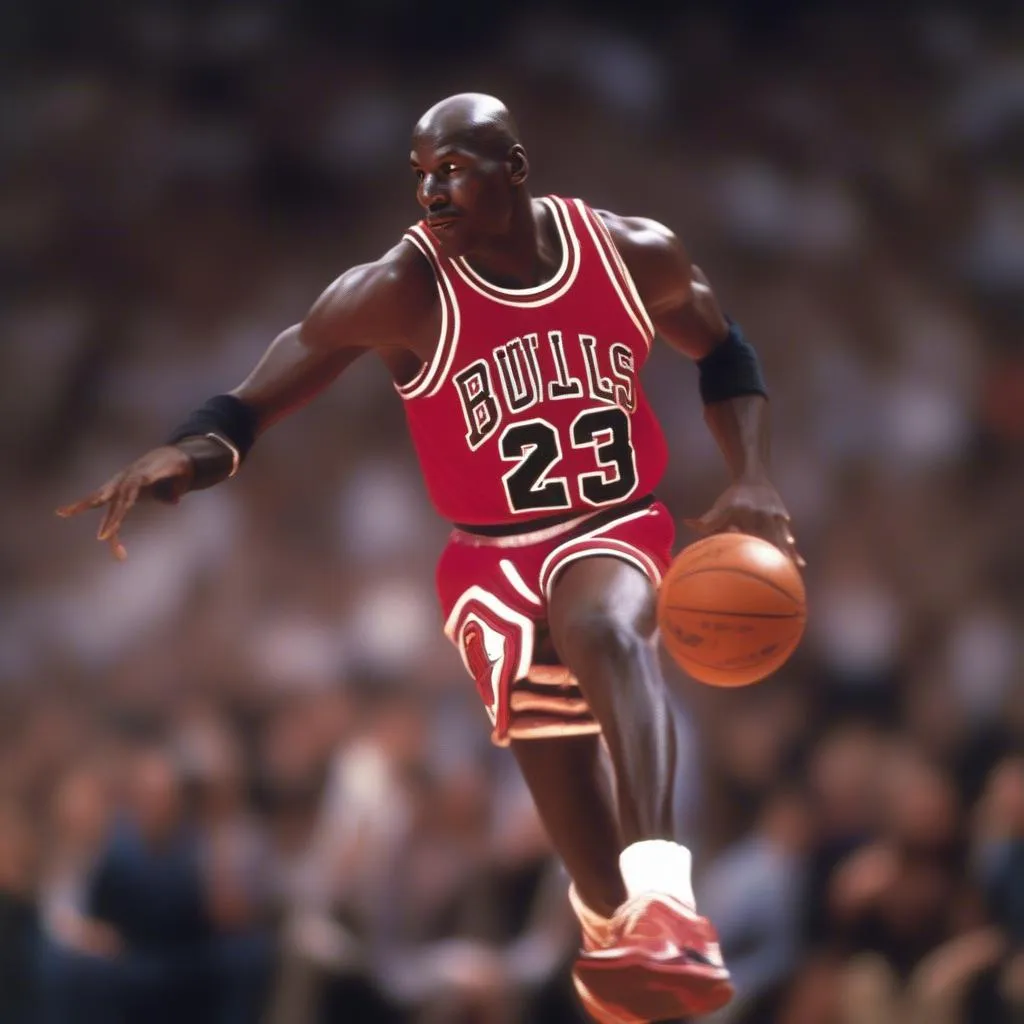 Michael Jordan - Huyền thoại bóng rổ với kỹ thuật đỉnh cao