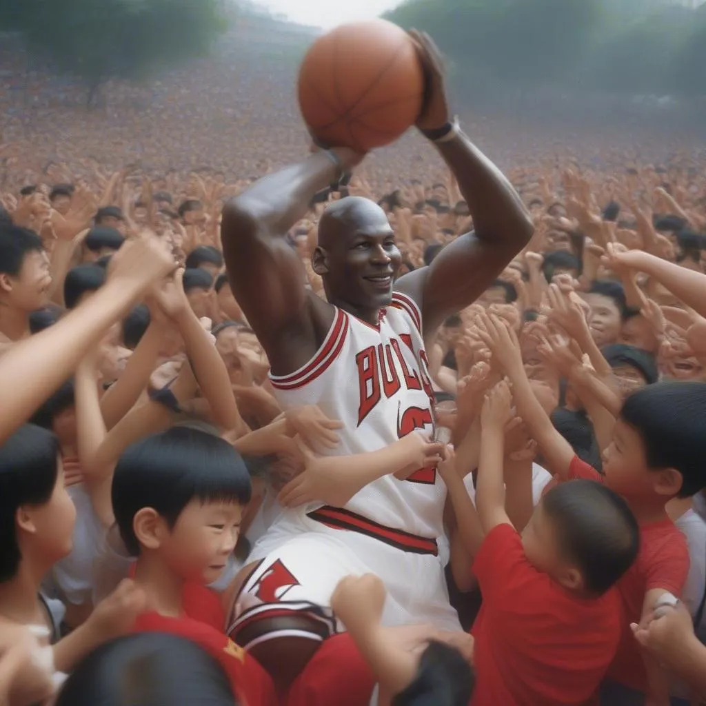 Michael Jordan và văn hóa Việt Nam