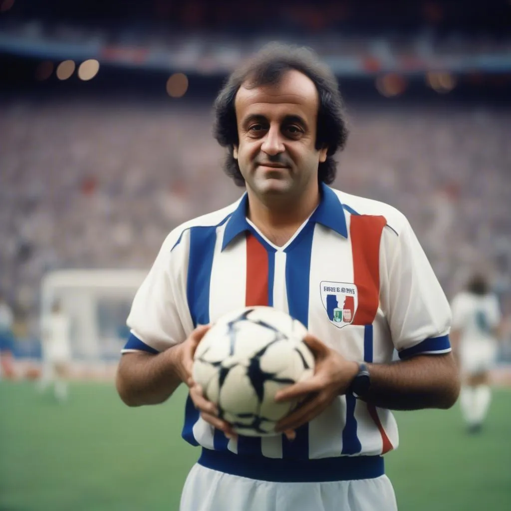 Michel Platini lập Hattrick tại Euro 1984