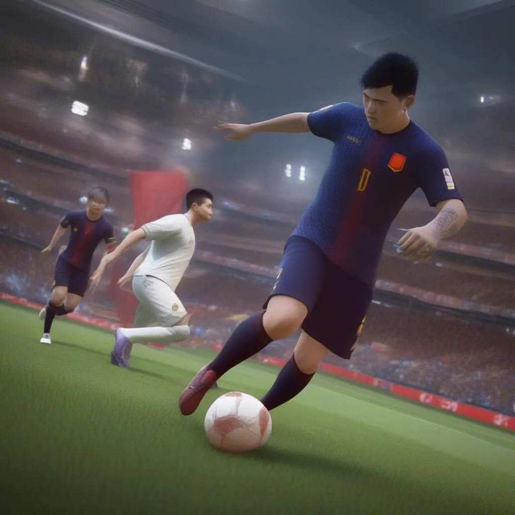 Mở cầu thủ FIFA Online 4 2019: Khám phá tài năng cầu thủ Việt Nam