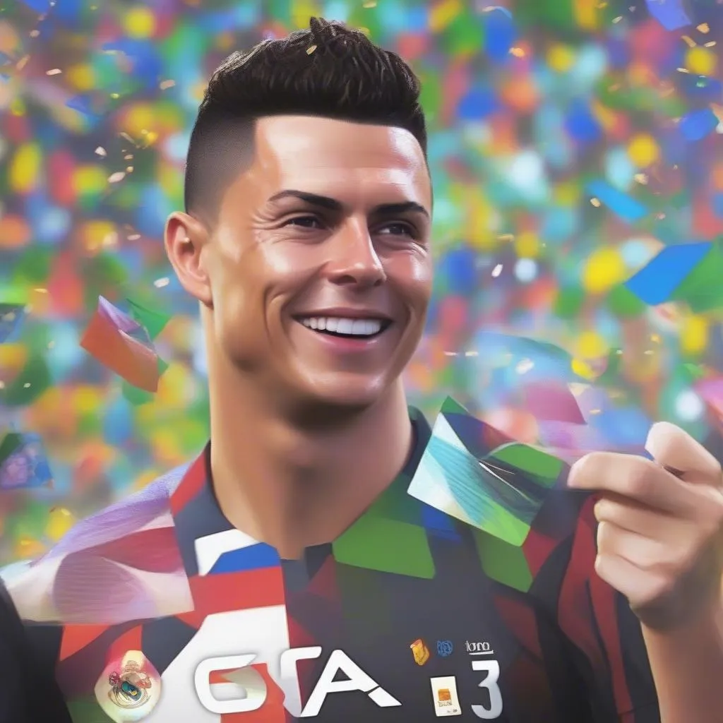 Mở thẻ Ronaldo FIFA Online 3