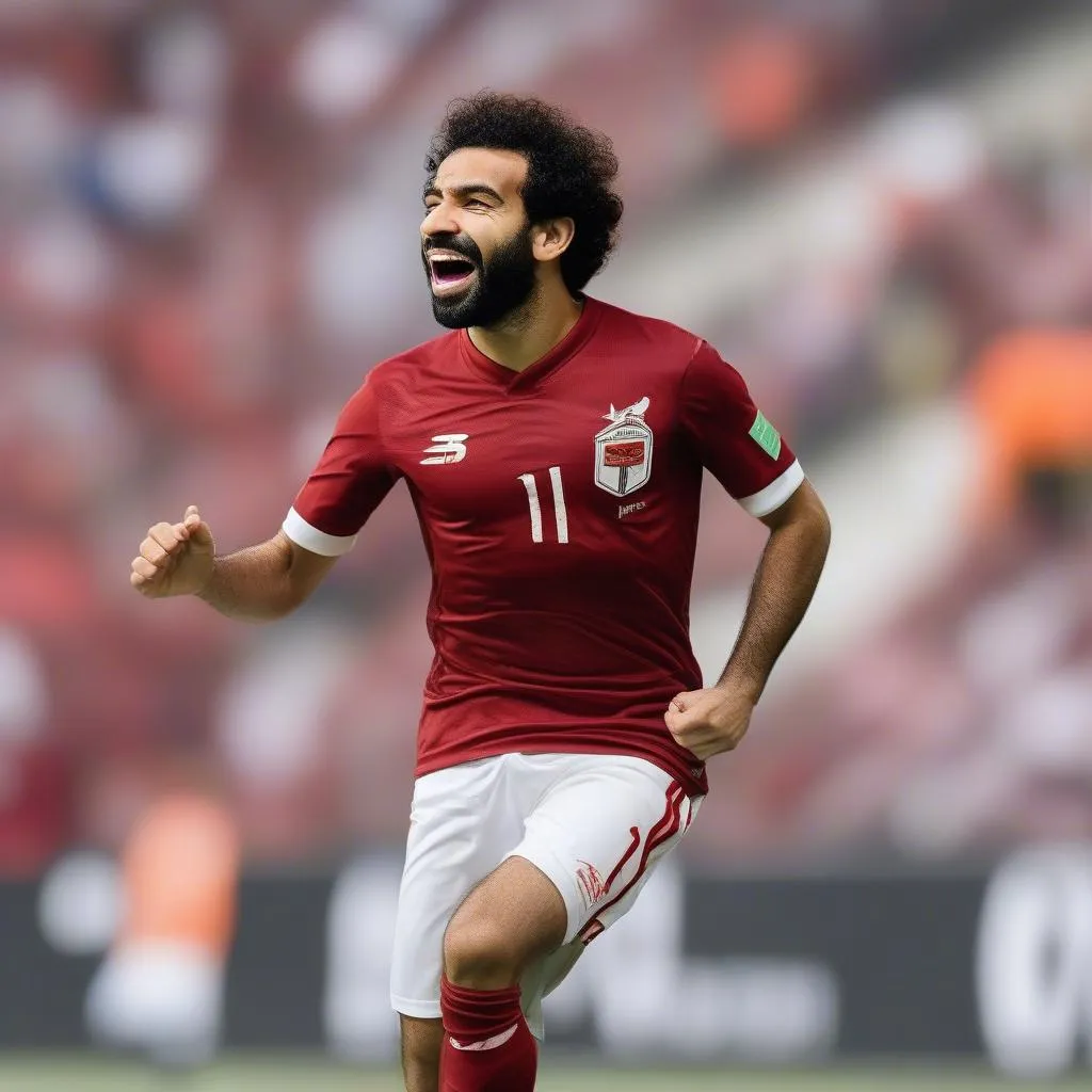 Mohamed Salah ghi bàn