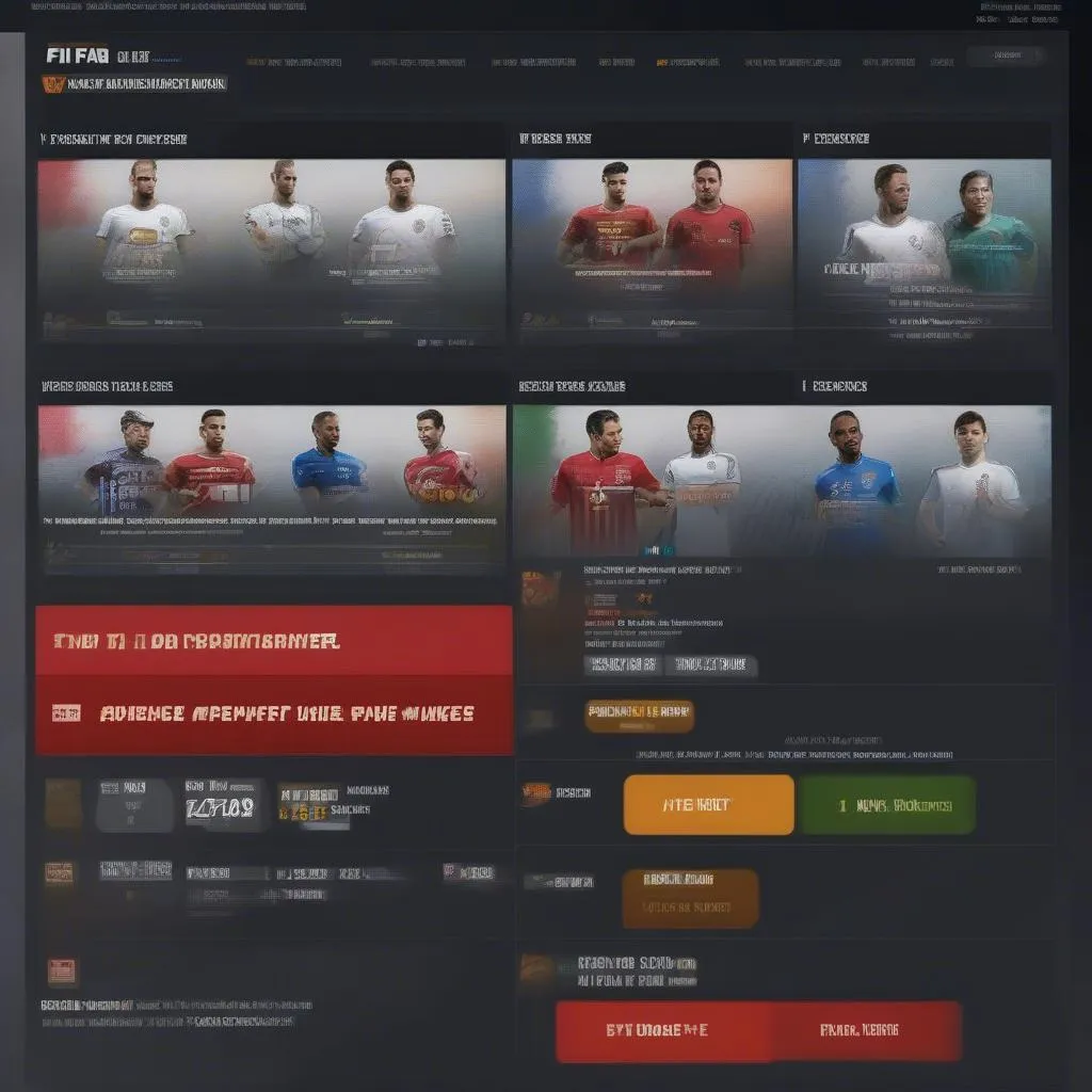 Mua bán cầu thủ FIFA Online 4 giá rẻ - Tìm kiếm cơ hội "lên đời" đội hình