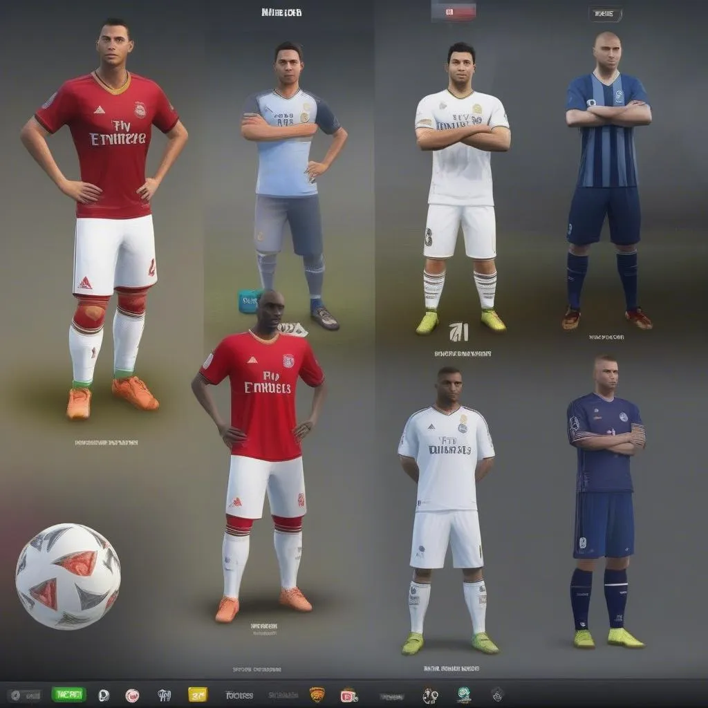 Mua bán cầu thủ FIFA Online 4 uy tín - Nơi trao đổi cầu thủ an toàn và minh bạch