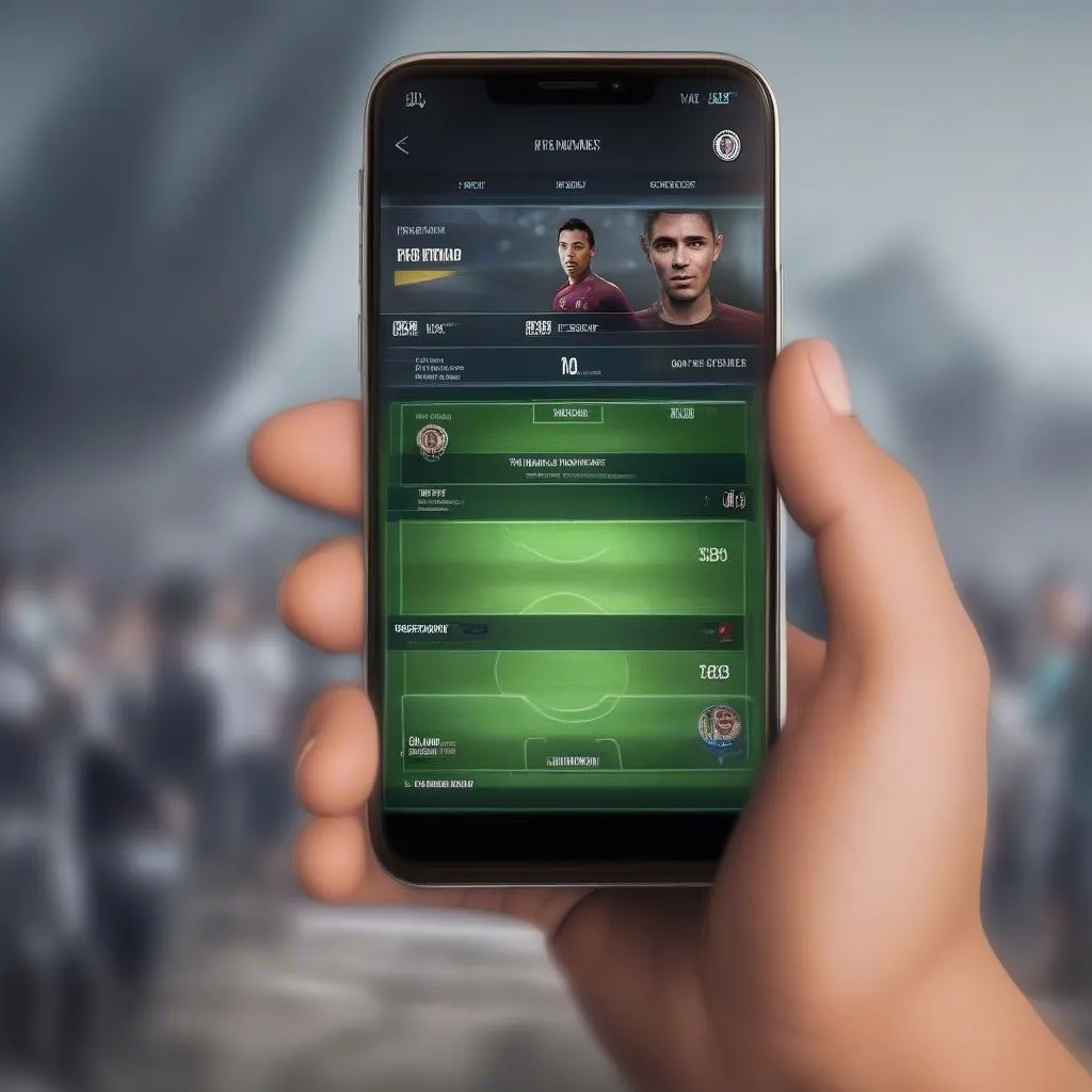 Mua cầu thủ FIFA Mobile