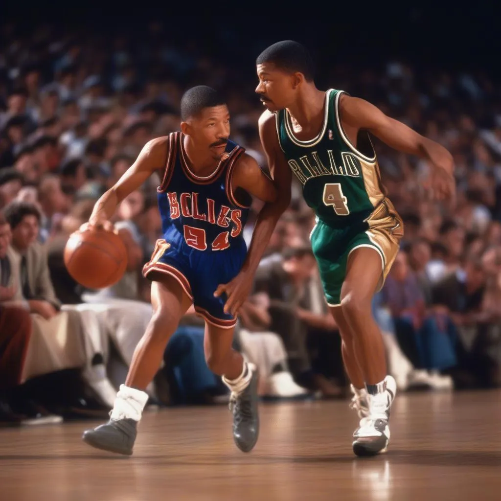 Muggsy Bogues, cầu thủ lùn nhất NBA, là một trong những người nổi tiếng nhất