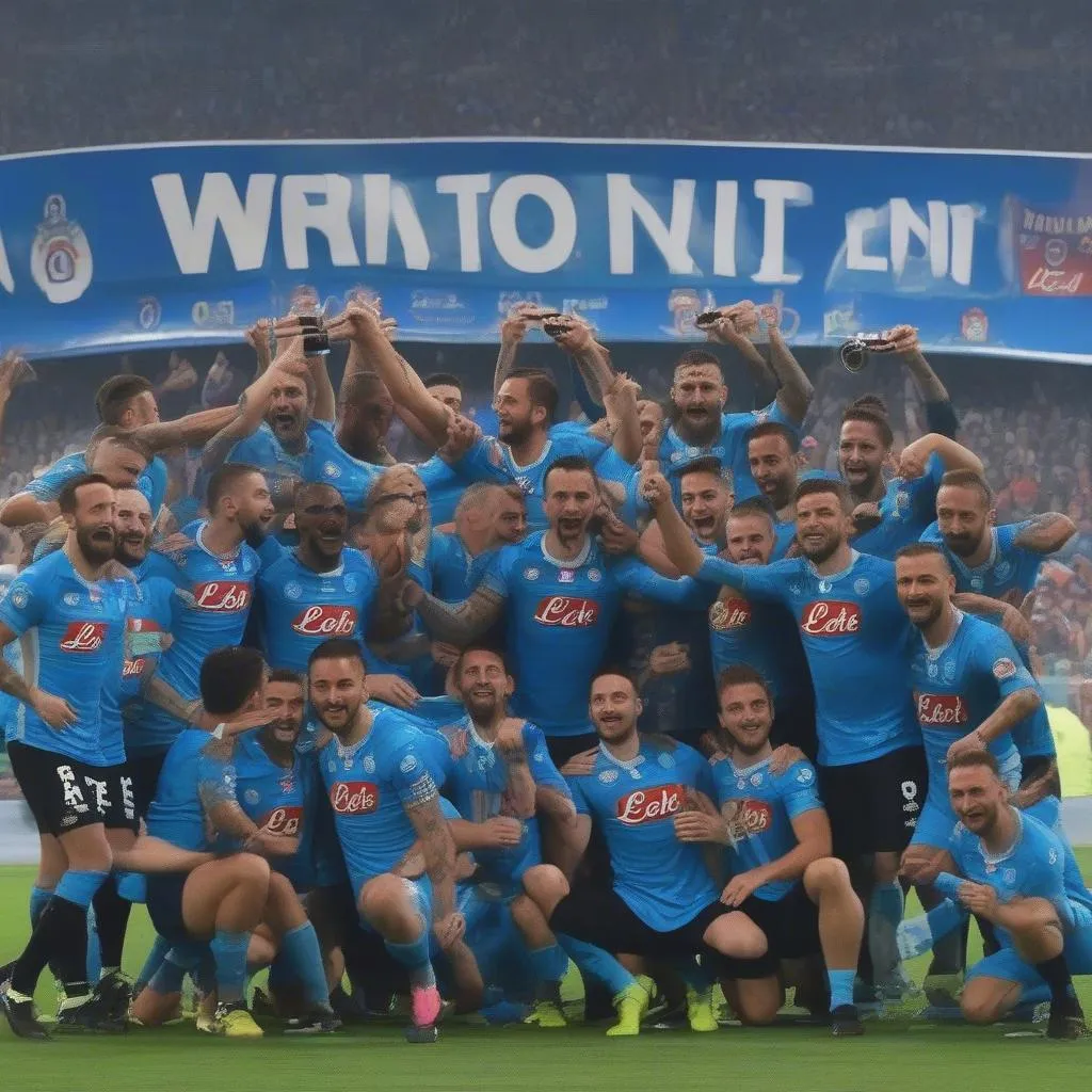 Napoli 2018 đội hình