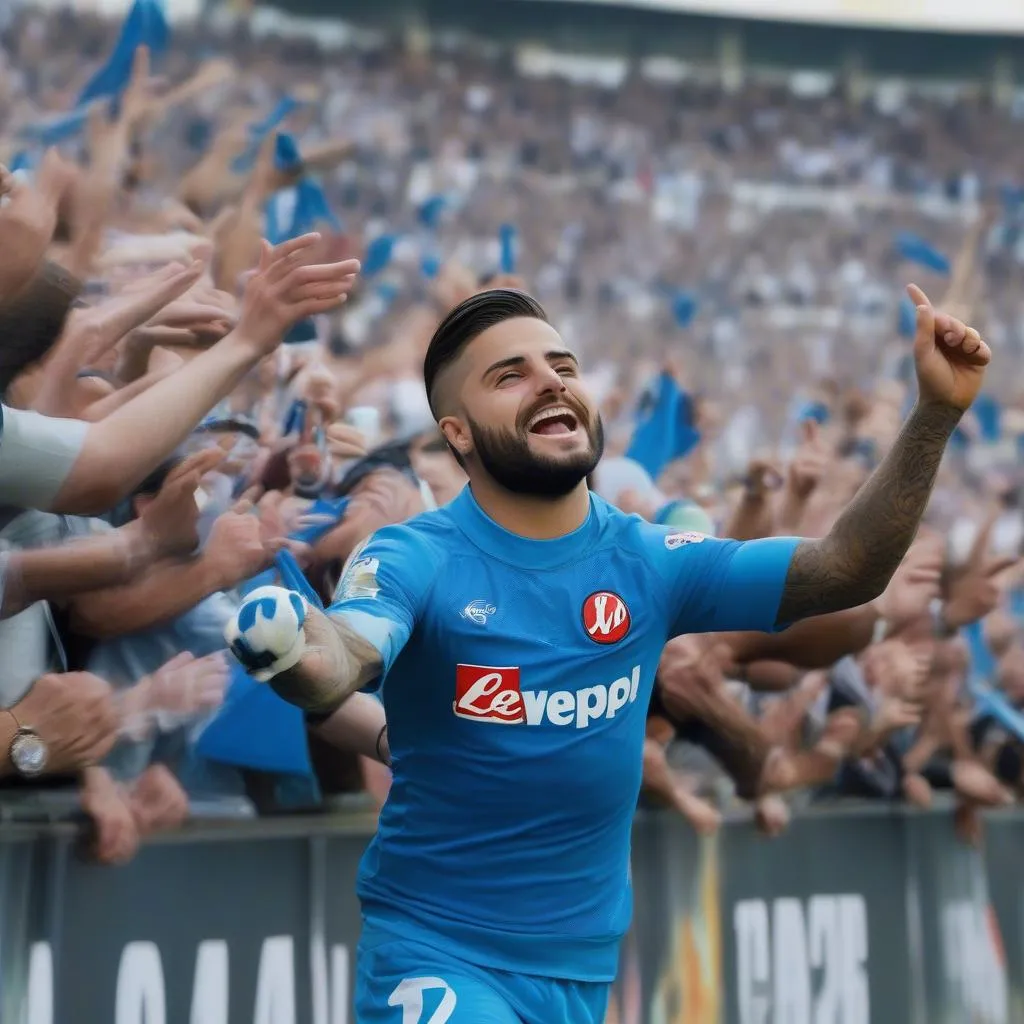 Napoli 2018 Insigne