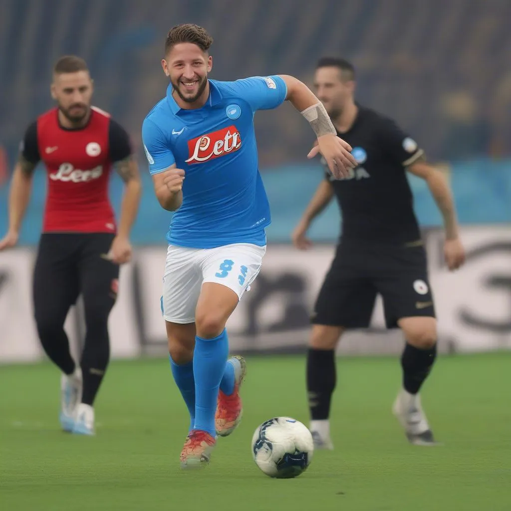 Napoli 2018 Mertens