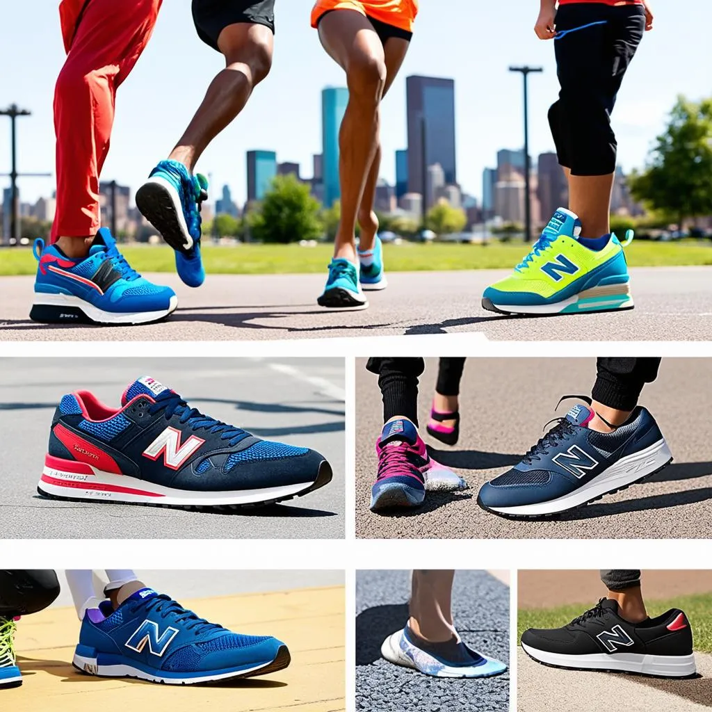 giày new balance bền tốt