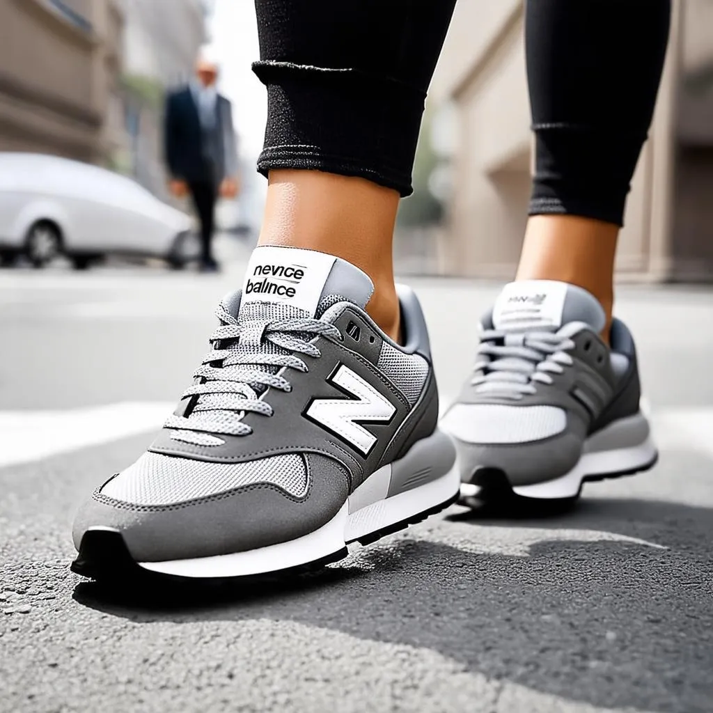 giày thể thao nữ new balance đẹp