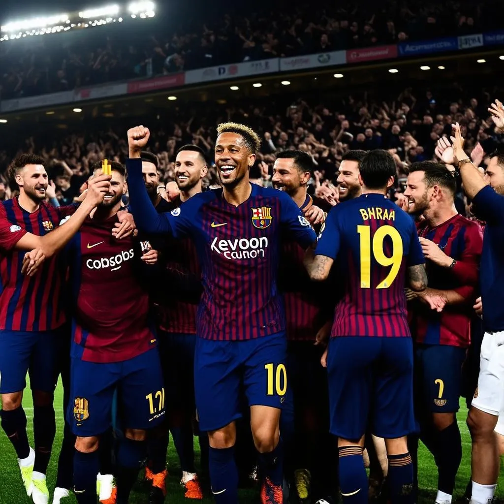 Neymar Barcelona Chuyển Nhượng