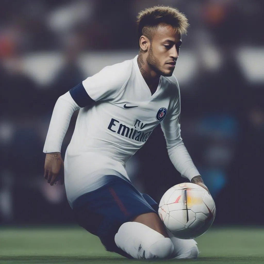 Neymar Jr, cầu thủ bóng đá đẹp trai nhất, sở hữu vẻ ngoài quyến rũ