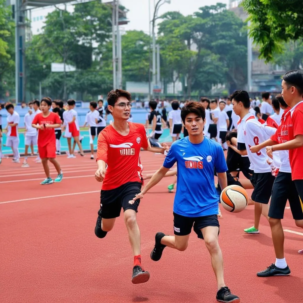 Người dân TP.HCM yêu thể thao