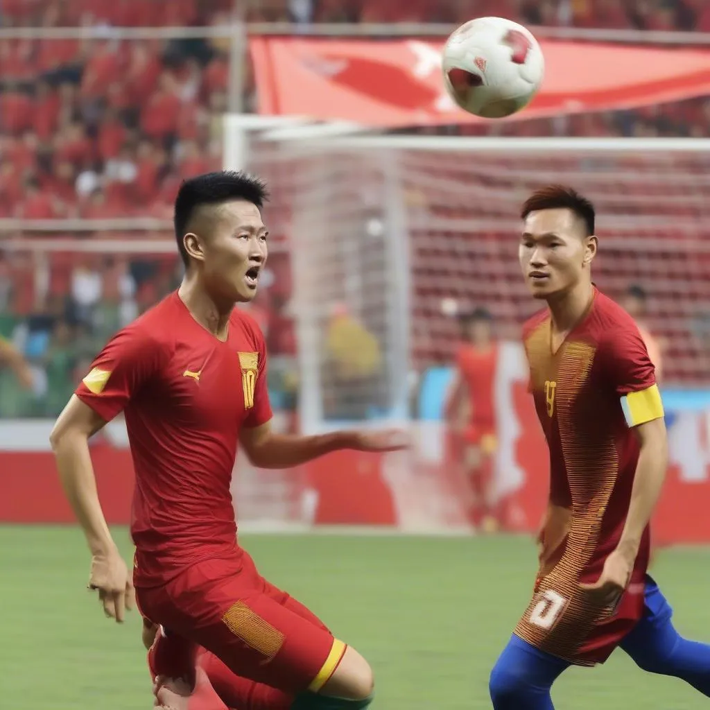 Nguyễn Tuấn Anh thi đấu xuất sắc tại AFF Cup 2018