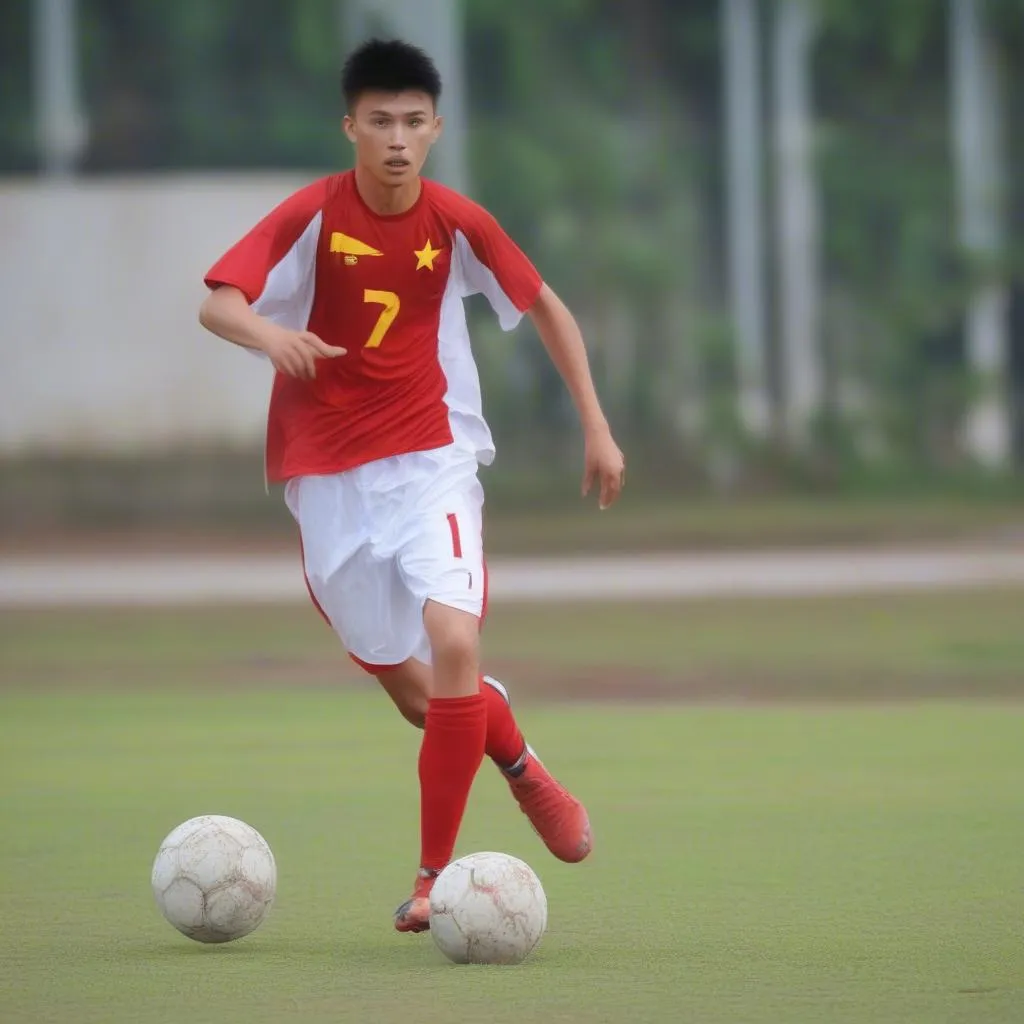 Nguyễn Văn Toàn U19 HAGL