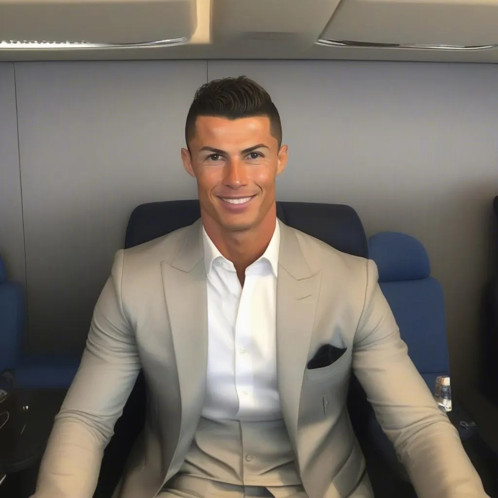 Cristiano Ronaldo, một trong những cầu thủ có lương cao nhất thế giới, đang thi đấu cho câu lạc bộ Al Nassr tại Saudi Arabia