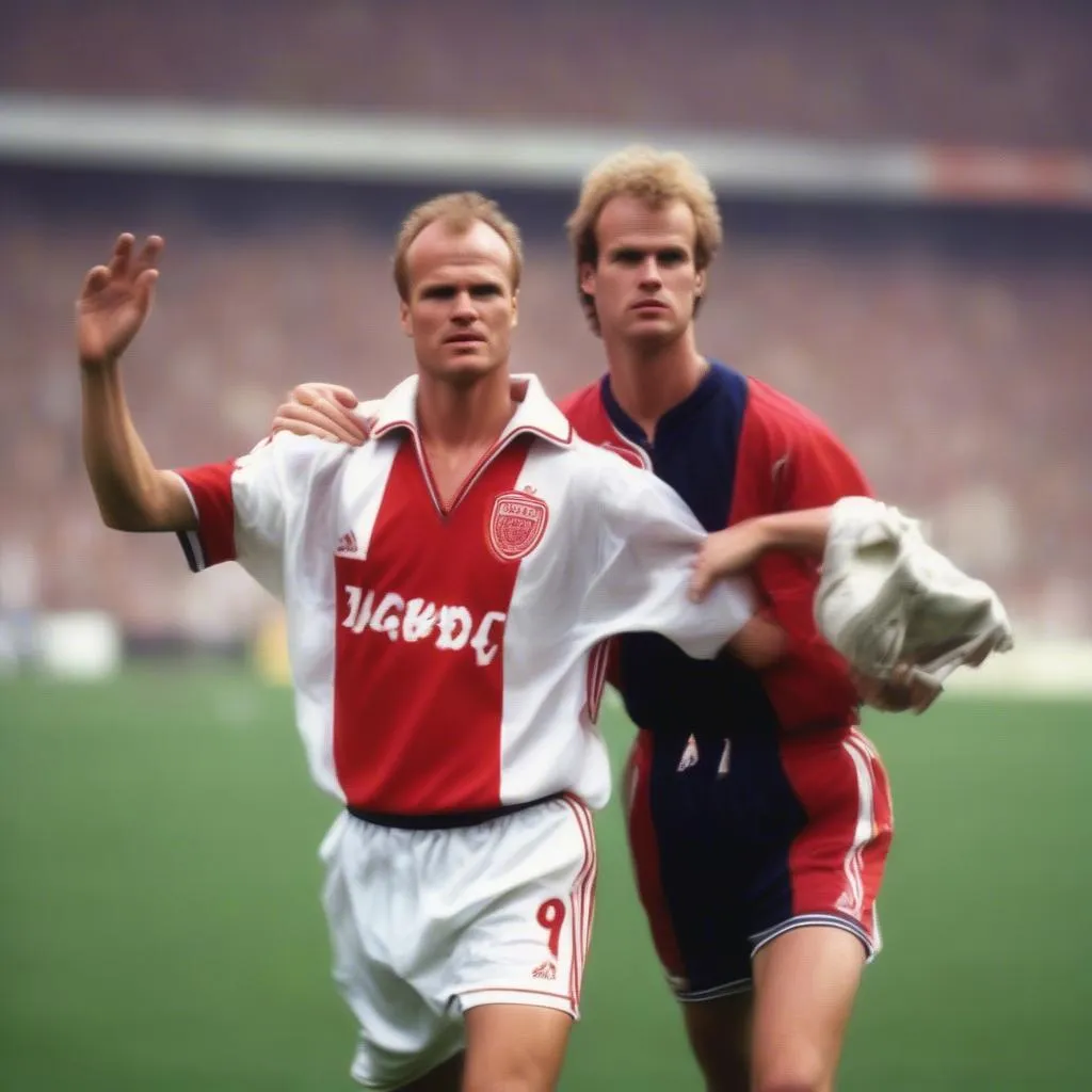 Dennis Bergkamp - Huyền thoại của Ajax Amsterdam