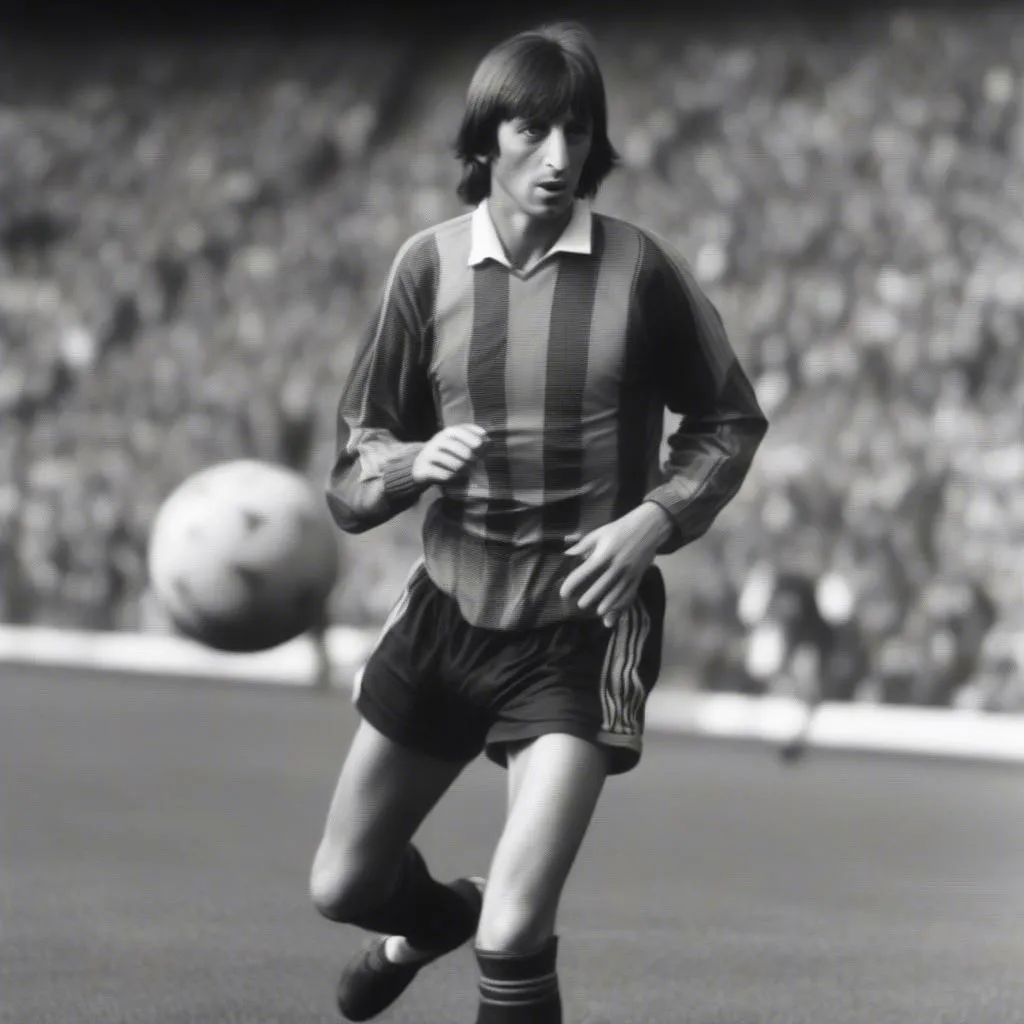 Johan Cruyff - Huyền thoại của Ajax Amsterdam