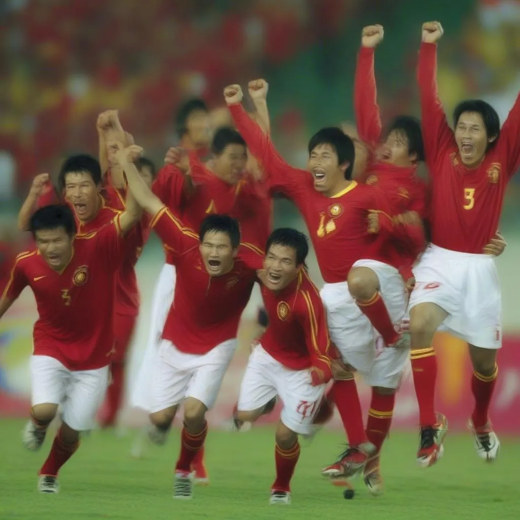 Những người hùng của bóng đá Việt Nam tại Asian Cup 2007