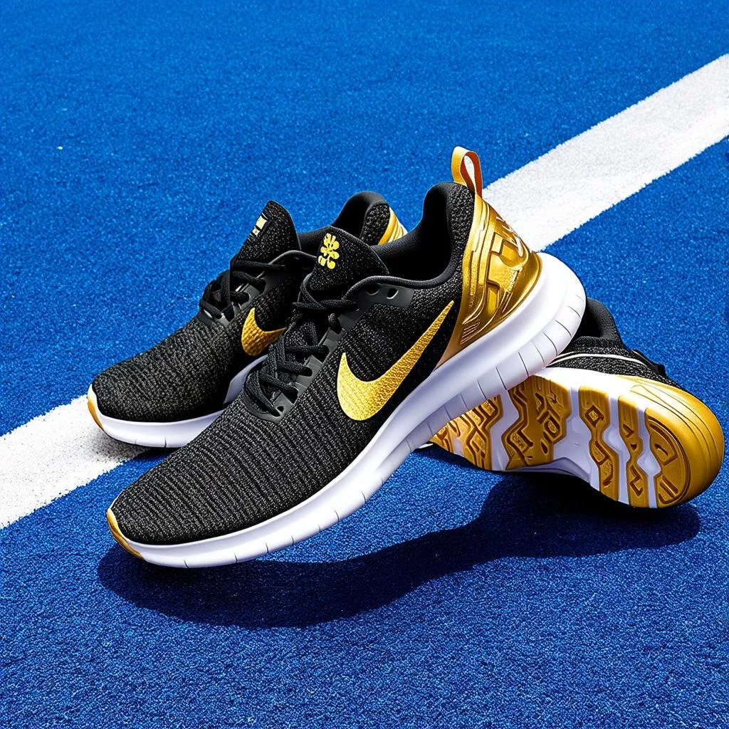 Giày thể thao Nike Free Run đế vàng