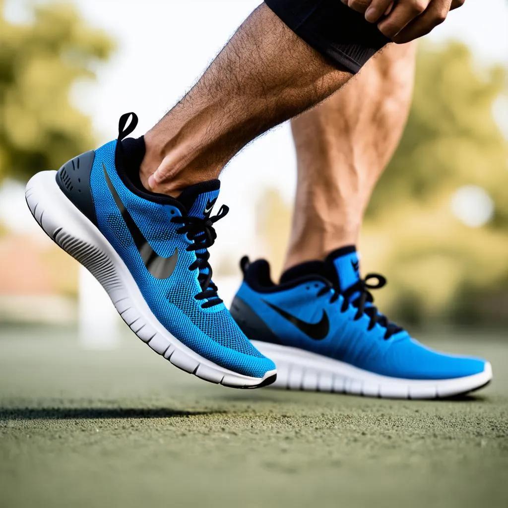 Giày thể thao Nike Free Run tập luyện