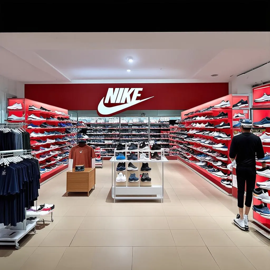 Cửa hàng Nike Bình Dương