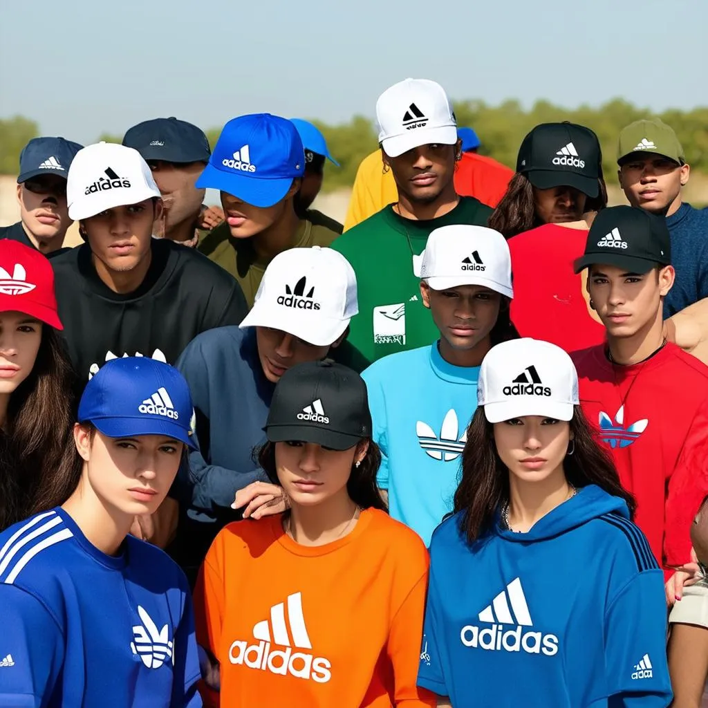 Nón thể thao Adidas