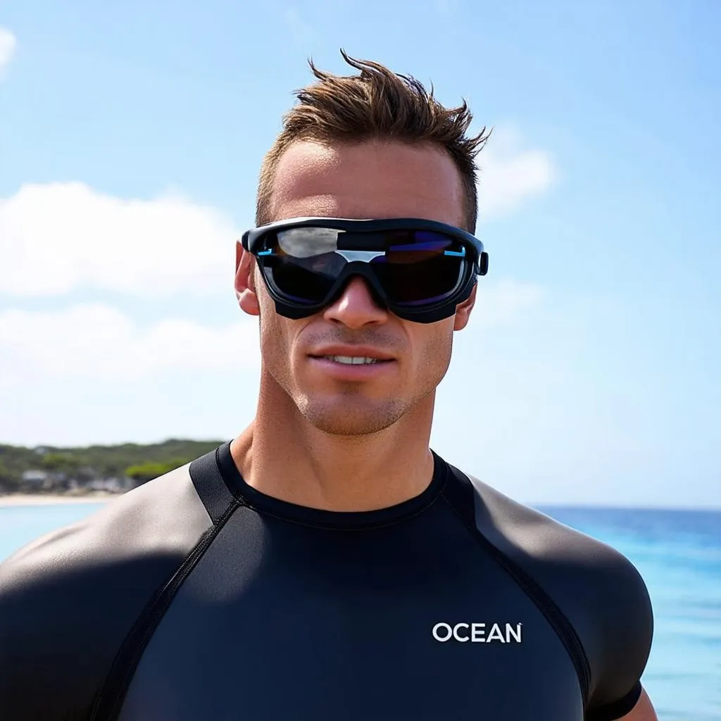 Kính Thể Thao Ocean Sunglasses Chạy Bộ