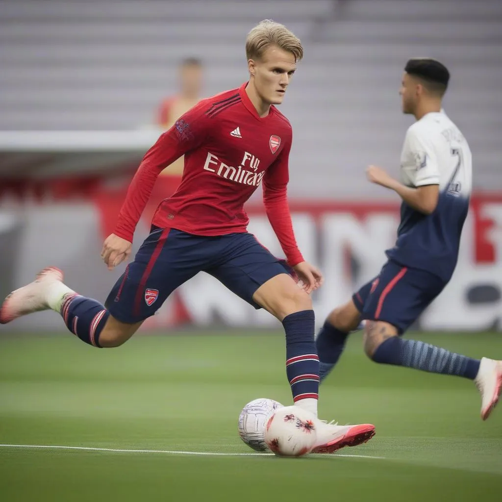 Martin Ødegaard, cầu thủ bóng đá Na Uy, tiền vệ tài năng